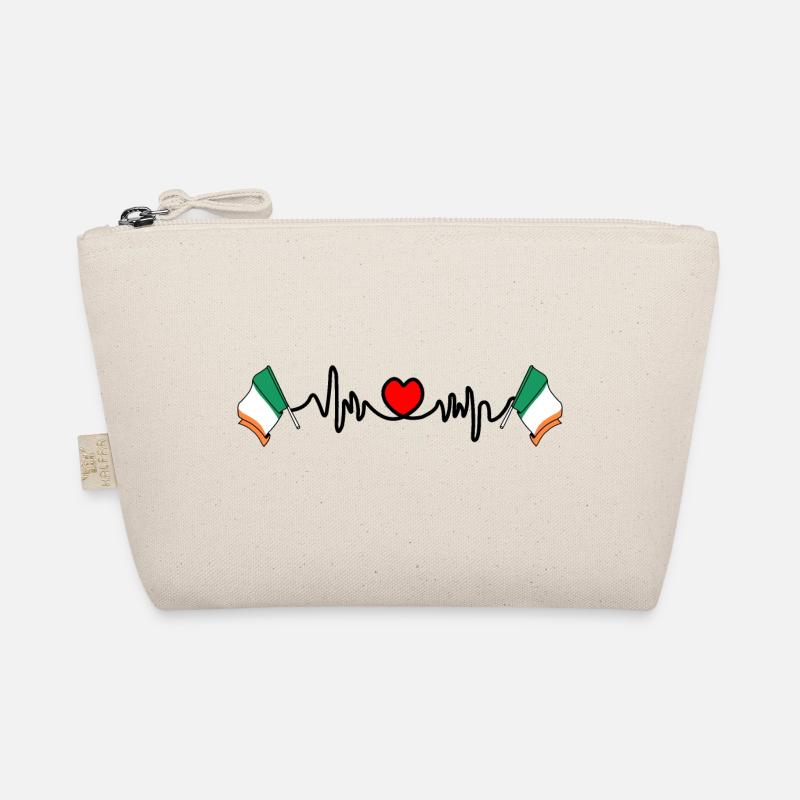 Herzfrequenz-Cardio für Irland Bio-Täschchen