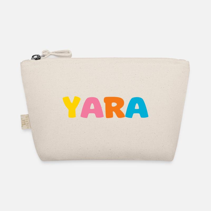 Name - Yara - Bio-Täschchen - Natur