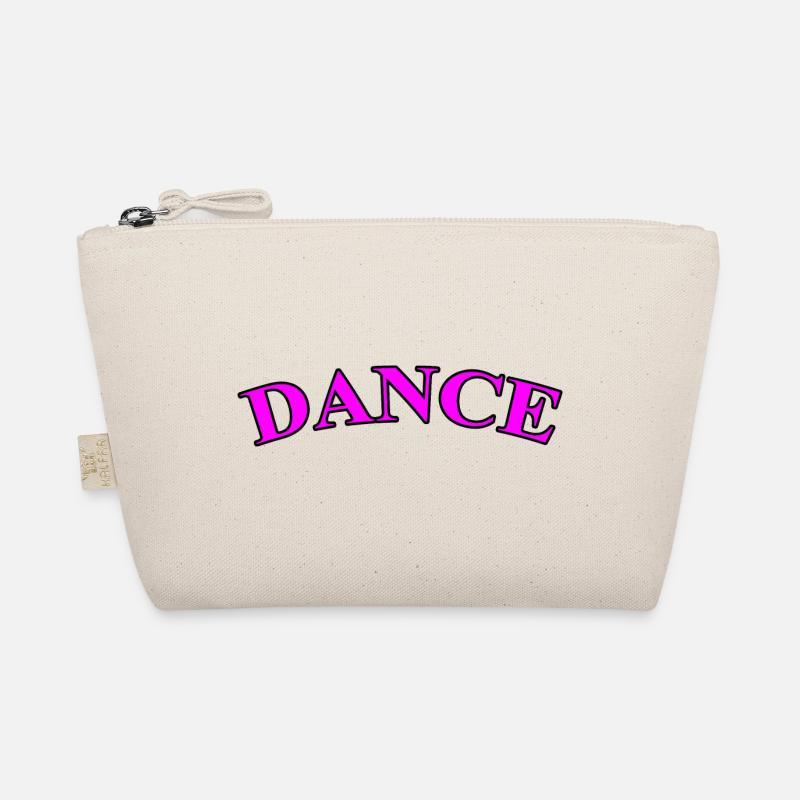 Lets Dance - Purple - Organic Pouch - nature