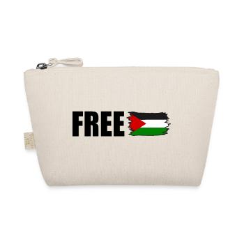 Free palestine - Organic Pouch - nature - Front