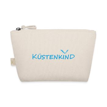 KÜSTENKIND - Bio-Täschchen - Natur - Vorne