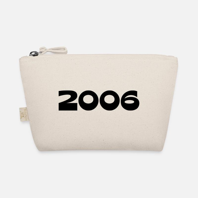 2006 Geburtstag Vorlage personalisieren gestalten Bio-Täschchen