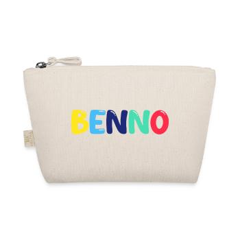 Name - Benno - Organic Pouch - nature - Front