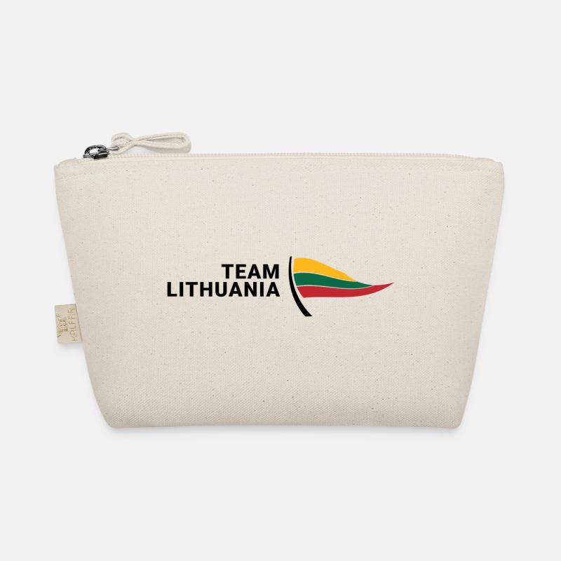 Team Lithuania Organic Pouch
