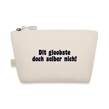 Berlin Saying Dialect Retro - Organic Pouch - nature - Front