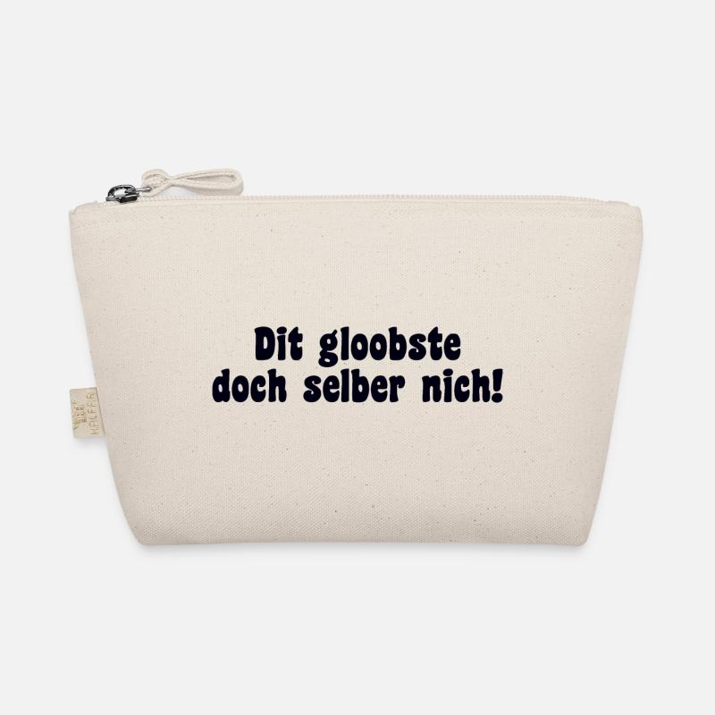 Berlin Saying Dialect Retro Organic Pouch
