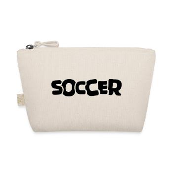 football lettrage logo icône illustration bande dessinée - Trousse biologique - nature - Devant