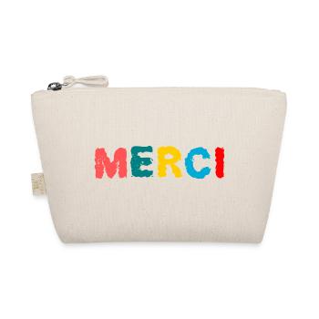 MERCI. MAÎTRESSE. MAÎTRE. MERCI MAÎTRESSE - Trousse biologique - nature - Devant