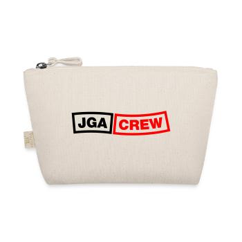 Bachelor Party Crew - Emblem 2C - Organic Pouch - nature - Front
