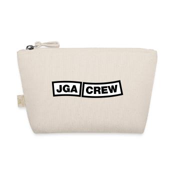 Bachelor Party Crew - Emblem - Organic Pouch - nature - Front