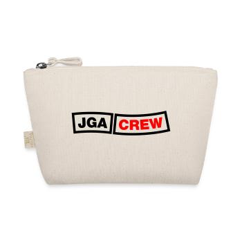 Bachelor Party Crew - Emblem - Organic Pouch - nature - Front