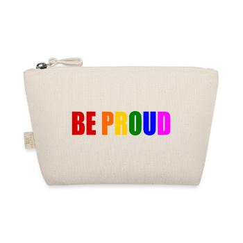 Be proud - Trousse biologique - nature - Devant