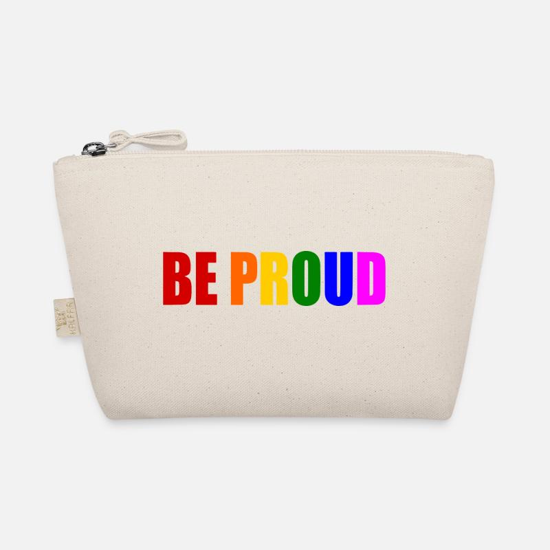 Be proud Bio-Täschchen