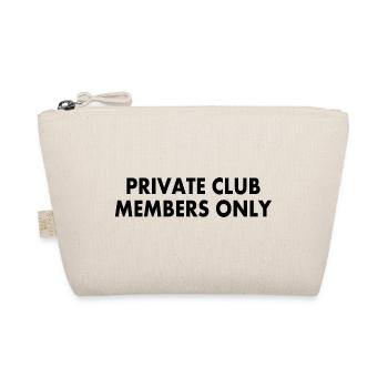 private club members only - Trousse biologique - nature - Devant