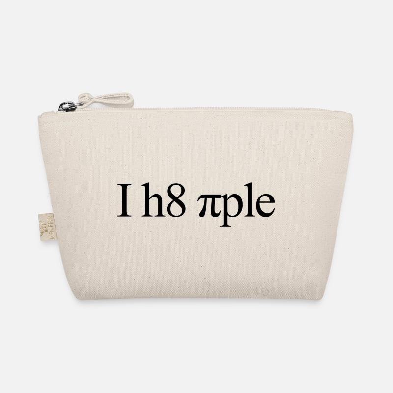 I Hate People | funny sayings, sarcasm Organic Pouch