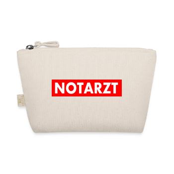 Notarzt - Bio-Täschchen - Natur - Vorne