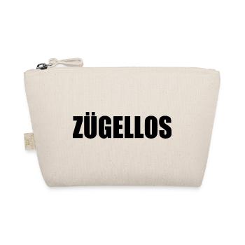 zügellos - Bio-Täschchen - Natur - Vorne