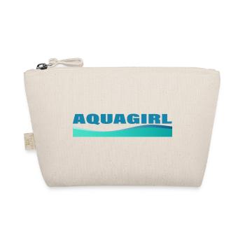 AQUAGIRL - Organic Pouch - nature - Front
