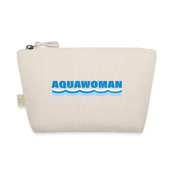 AQUAWOMAN - Organic Pouch - nature - Front