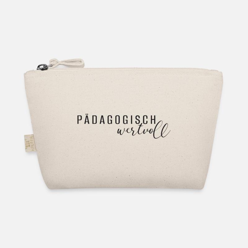 pädagogisch wertvoll - Bio-Täschchen - Natur