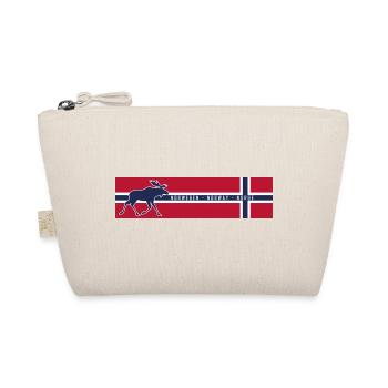 Norge - Norway - Norway - Flag - Moose left - Organic Pouch - nature - Front