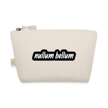 nullum bellum - Organic Pouch - nature - Front