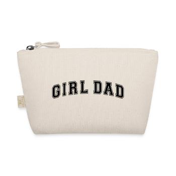 Fille Papa Père d’une fille Papa Fête des Pères - Trousse biologique - nature - Devant