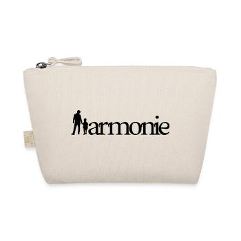 HARMONY! (family, dad, mom, children) - Organic Pouch - nature - Front