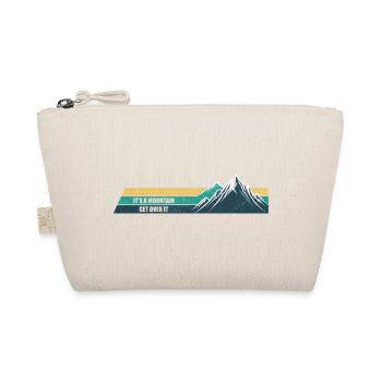 Mountain Summit Get Over It - Organic Pouch - nature - Front