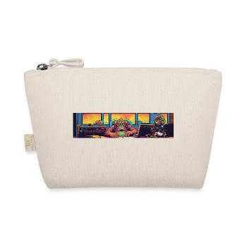 Monster Café Neon - Trousse biologique - nature - Devant