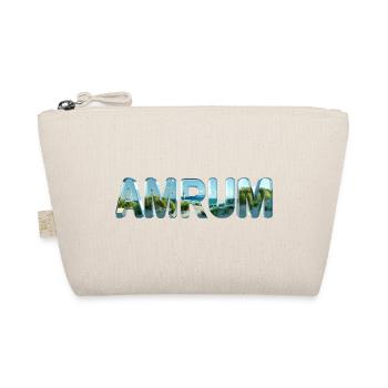 Amrum, Insel in der Nordsee - Bio-Täschchen - Natur - Vorne