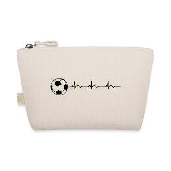 Soccer Soccer Soccer Soccer ECG Battement de cœur - Trousse biologique - nature - Devant