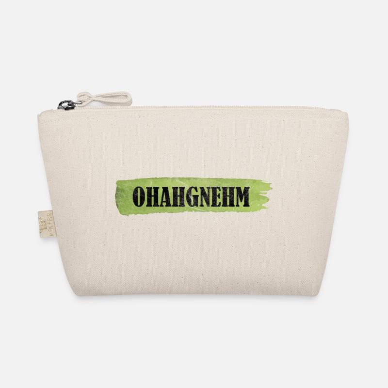 OHAHGNEHM - Bio-Täschchen - Natur