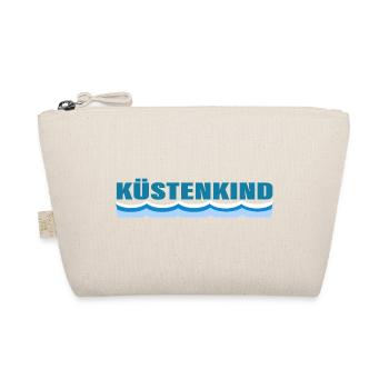 KÜSTENKIND - Bio-Täschchen - Natur - Vorne