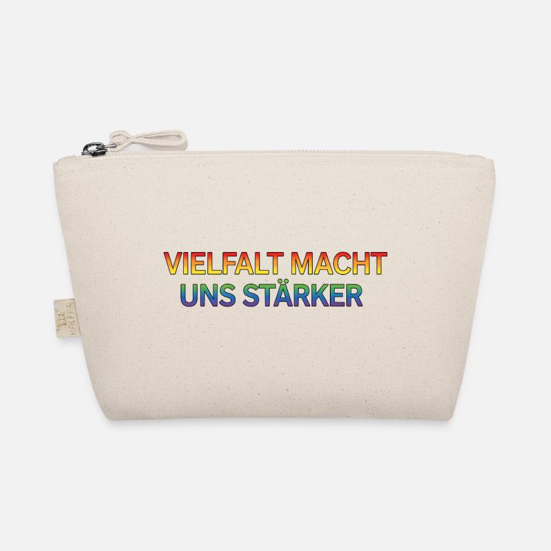 Diversity makes us stronger Organic Pouch