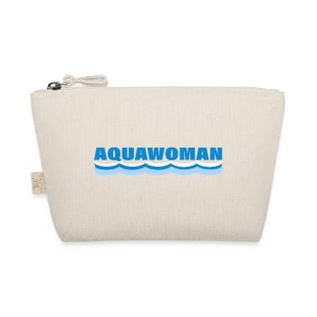 AQUAWOMAN - Organic Pouch - nature - Front
