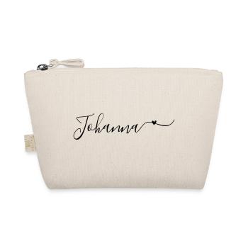 Johanna Surname First Name Decorative - Organic Pouch - nature - Front