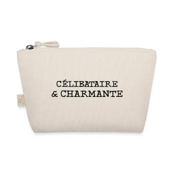 Célibataire et charmante - Trousse biologique - nature - Devant