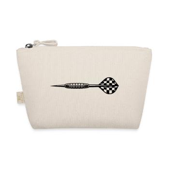 Throwing Dart Darts - Organic Pouch - nature - Front