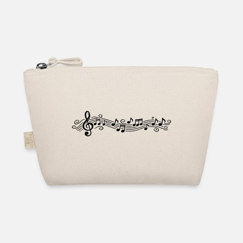 Notes musicales Clés de mélodie Trousse biologique