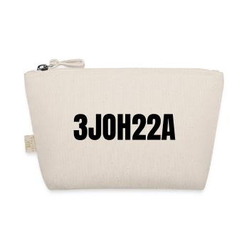 3JOH22A - Organic Pouch - nature - Front