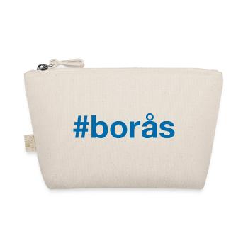 Boras Sverige Sweden Schweden - Organic Pouch - nature - Front