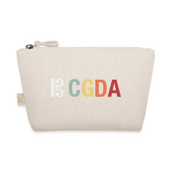 CGDA Bratsche Viola Tuning Saite Musiker retro - Bio-Täschchen - Natur - Vorne