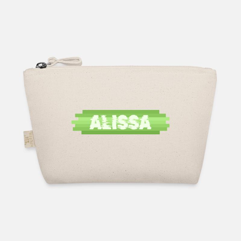 Alissa als Heldin Bio-Täschchen
