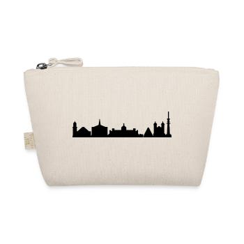 Skyline von Karlsruhe - Bio-Täschchen - Natur - Vorne