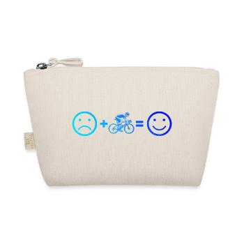 Idée cadeau pour un vélo de route avec vélo de route - Trousse biologique - nature - Devant