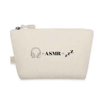 ASMR Sleep Math : 🎧 + ASMR = Zzz - Trousse biologique - nature - Devant