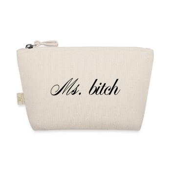 Citation de Mme Savage en gras - Trousse biologique - nature - Devant