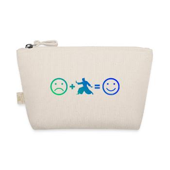 Idée cadeau d’autodéfense pour l’examen d’Aïkido - Trousse biologique - nature - Devant