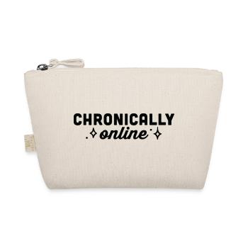 Accro chronique aux réseaux sociaux en ligne - Trousse biologique - nature - Devant
